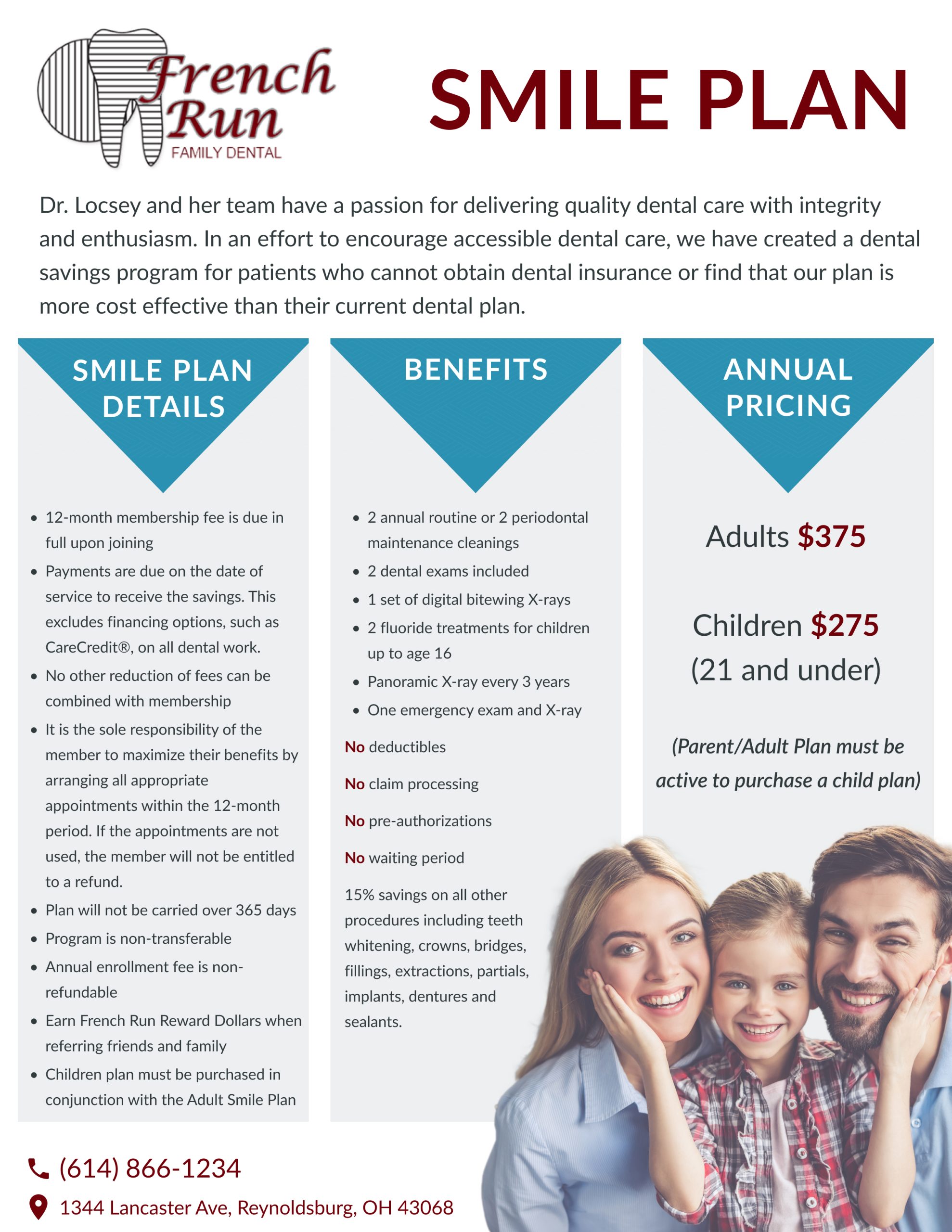 membership plan graphic